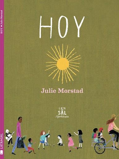 HOY | 9788494918247 | MORSTAD, JULIE | Llibreria Ombra | Llibreria online de Rubí, Barcelona | Comprar llibres en català i castellà online