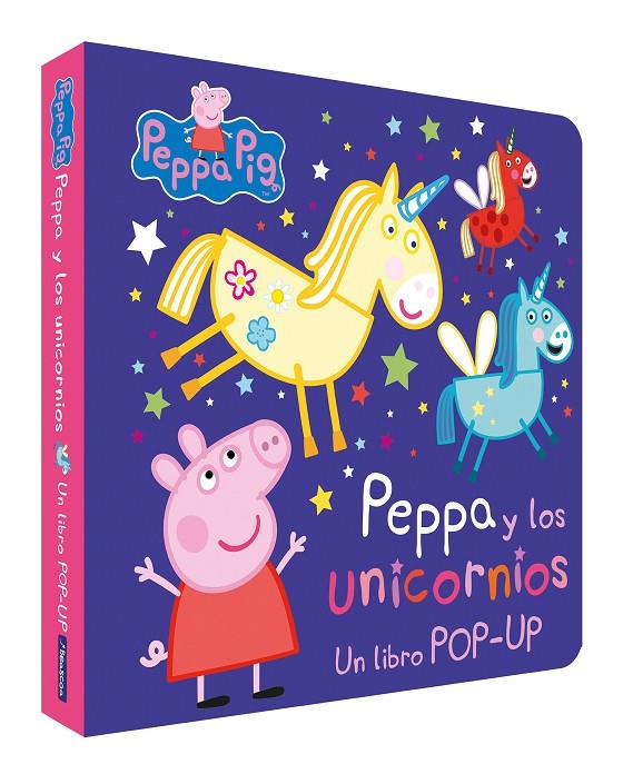 PEPPA Y LOS UNICORNIOS (UN LIBRO POP-UP) (PEPPA PIG) | 9788448860905 | HASBRO,/EONE, | Llibreria Ombra | Llibreria online de Rubí, Barcelona | Comprar llibres en català i castellà online