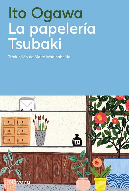 LA PAPELERÍA TSUBAKI | 9788419552792 | OGAWA, ITO | Llibreria Ombra | Llibreria online de Rubí, Barcelona | Comprar llibres en català i castellà online