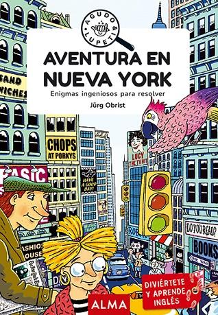 AVENTURA EN NUEVA YORK (GOOD VIBES) | 9788418933448 | OBRIST, JÜRG | Llibreria Ombra | Llibreria online de Rubí, Barcelona | Comprar llibres en català i castellà online
