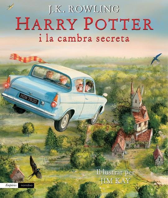 HARRY POTTER I LA CAMBRA SECRETA (EDICIÓ IL·LUSTRADA) | 9788416367658 | J.K. ROWLING | Llibreria Ombra | Llibreria online de Rubí, Barcelona | Comprar llibres en català i castellà online