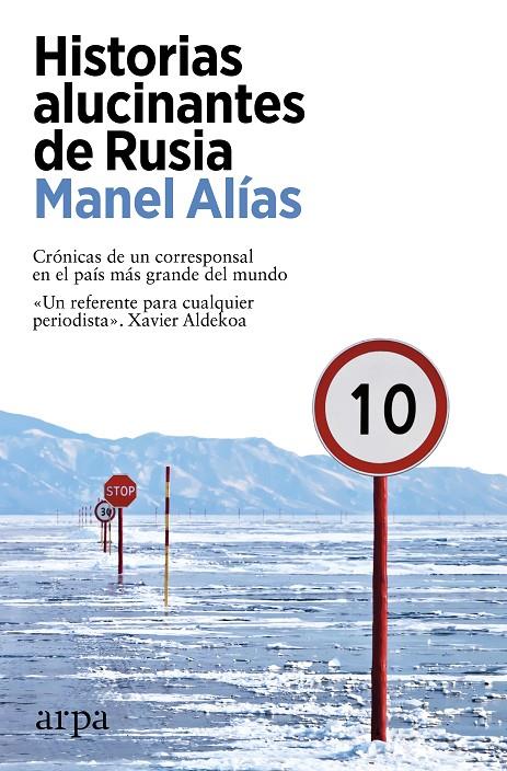 HISTORIAS ALUCINANTES DE RUSIA | 9788418741920 | ALÍAS, MANEL | Llibreria Ombra | Llibreria online de Rubí, Barcelona | Comprar llibres en català i castellà online