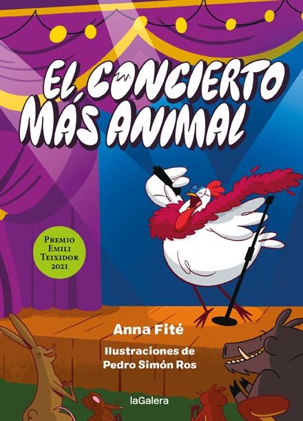 EL CONCIERTO MÁS ANIMAL (PREMIO EMILI TEIXIDOR) | 9788424667986 | ANNA FITÉ | Llibreria Ombra | Llibreria online de Rubí, Barcelona | Comprar llibres en català i castellà online