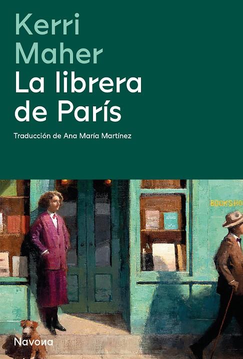 LA LIBRERA DE PARÍS | 9788419179012 | MAHER, KERRI | Llibreria Ombra | Llibreria online de Rubí, Barcelona | Comprar llibres en català i castellà online