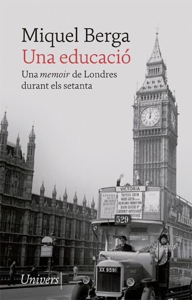 UNA EDUCACIÓ | 9788418375859 | BERGA, MIQUEL | Llibreria Ombra | Llibreria online de Rubí, Barcelona | Comprar llibres en català i castellà online