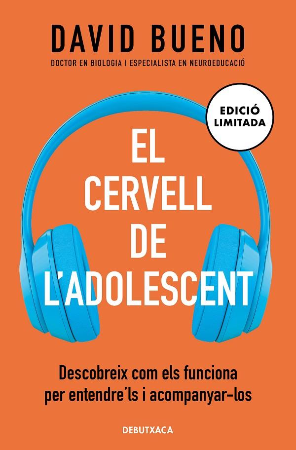 EL CERVELL DE L'ADOLESCENT (EDICIÓ LIMITADA) | 9788418196669 | BUENO, DAVID | Llibreria Ombra | Llibreria online de Rubí, Barcelona | Comprar llibres en català i castellà online