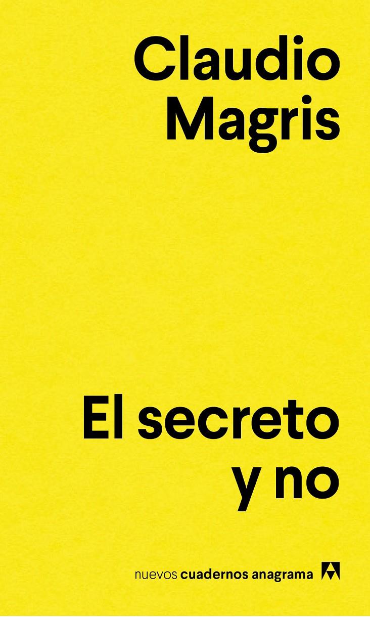 EL SECRETO Y NO | 9788433916129 | MAGRIS, CLAUDIO | Llibreria Ombra | Llibreria online de Rubí, Barcelona | Comprar llibres en català i castellà online