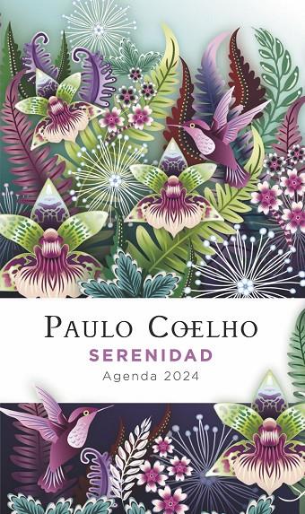 SERENIDAD. AGENDA PAULO COELHO 2024 | 9788408269892 | COELHO, PAULO | Llibreria Ombra | Llibreria online de Rubí, Barcelona | Comprar llibres en català i castellà online