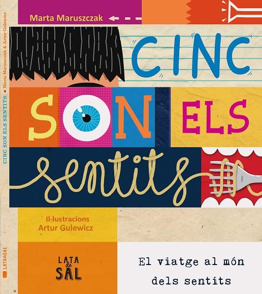 CINC SÓN ELS SENTITS | 9788412480696 | MARUSZCZAK, MARTA | Llibreria Ombra | Llibreria online de Rubí, Barcelona | Comprar llibres en català i castellà online