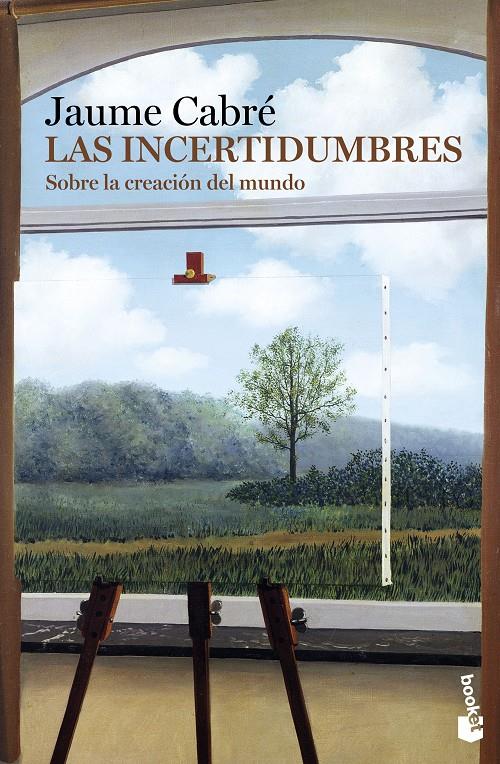 LAS INCERTIDUMBRES | 9788423350407 | JAUME CABRÉ | Llibreria Ombra | Llibreria online de Rubí, Barcelona | Comprar llibres en català i castellà online