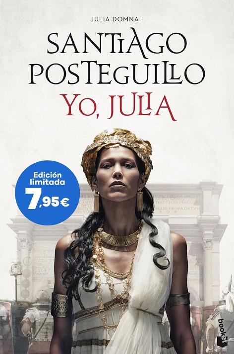 YO, JULIA (JULIA DOMNA I) | 9788408274520 | POSTEGUILLO, SANTIAGO | Llibreria Ombra | Llibreria online de Rubí, Barcelona | Comprar llibres en català i castellà online