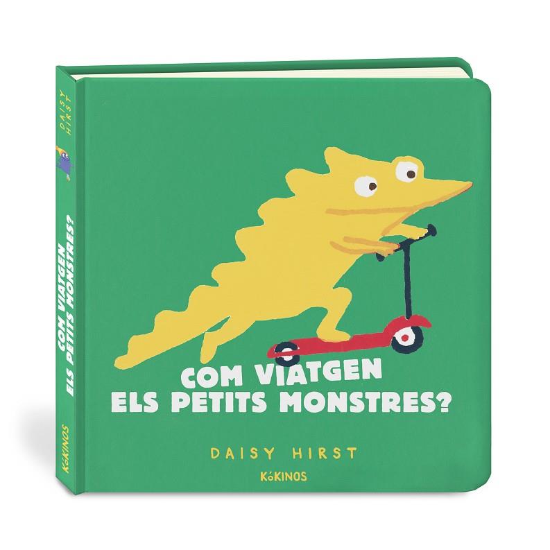 COM VIATGEN ELS PETITS MONSTRES? | 9788417742959 | HIRST, DAISY | Llibreria Ombra | Llibreria online de Rubí, Barcelona | Comprar llibres en català i castellà online