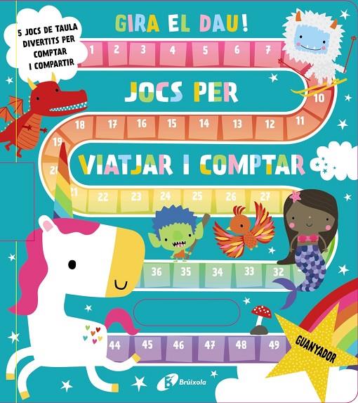 GIRA EL DAU! JOCS PER VIATJAR I COMPTAR | 9788413492025 | VARIOS AUTORES | Llibreria Ombra | Llibreria online de Rubí, Barcelona | Comprar llibres en català i castellà online