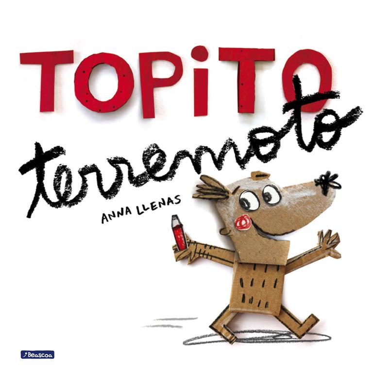 TOPITO TERREMOTO | 9788448847906 | ANNA LLENAS | Llibreria Ombra | Llibreria online de Rubí, Barcelona | Comprar llibres en català i castellà online