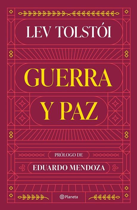 GUERRA Y PAZ | 9788408265320 | TOLSTÓI, LEV | Llibreria Ombra | Llibreria online de Rubí, Barcelona | Comprar llibres en català i castellà online