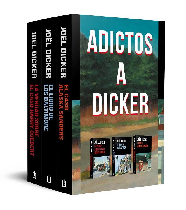 PACK ADICTOS A DICKER | 9788466373159 | DICKER, JOËL | Llibreria Ombra | Llibreria online de Rubí, Barcelona | Comprar llibres en català i castellà online