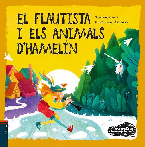 EL FLAUTISTA I ELS ANIMALS D'HAMELÍN | 9788447949342 | VIVIM DEL CUENTU | Llibreria Ombra | Llibreria online de Rubí, Barcelona | Comprar llibres en català i castellà online