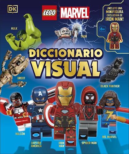 LEGO MARVEL. DICCIONARIO VISUAL | 9780241664018 | DK | Llibreria Ombra | Llibreria online de Rubí, Barcelona | Comprar llibres en català i castellà online