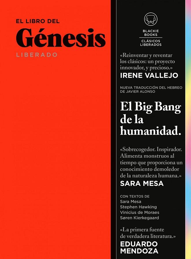 EL LIBRO DEL GÉNESIS | 9788418733383 | ANÓNIMO | Llibreria Ombra | Llibreria online de Rubí, Barcelona | Comprar llibres en català i castellà online