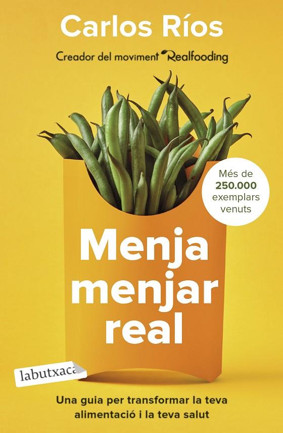 MENJA MENJAR REAL | 9788418572760 | RÍOS, CARLOS | Llibreria Ombra | Llibreria online de Rubí, Barcelona | Comprar llibres en català i castellà online