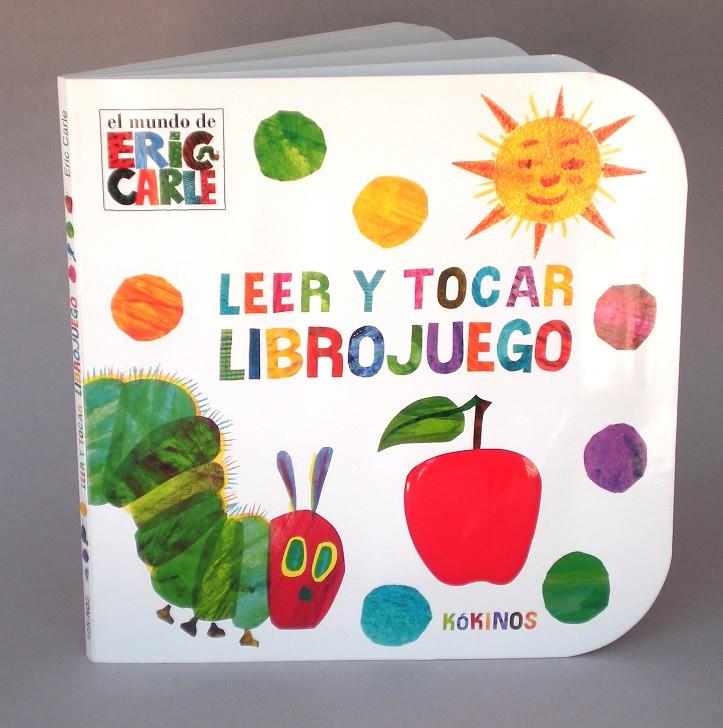 LEER Y TOCAR LIBROJUEGO | 9788492750986 | ERIC CARLE | Llibreria Ombra | Llibreria online de Rubí, Barcelona | Comprar llibres en català i castellà online