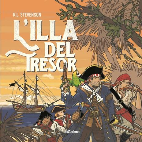L'ILLA DEL TRESOR | 9788424667665 | STEVENSON, ROBERT LOUIS | Llibreria Ombra | Llibreria online de Rubí, Barcelona | Comprar llibres en català i castellà online