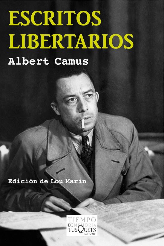 ESCRITOS LIBERTARIOS | 9788483839515 | ALBERT CAMUS | Llibreria Ombra | Llibreria online de Rubí, Barcelona | Comprar llibres en català i castellà online