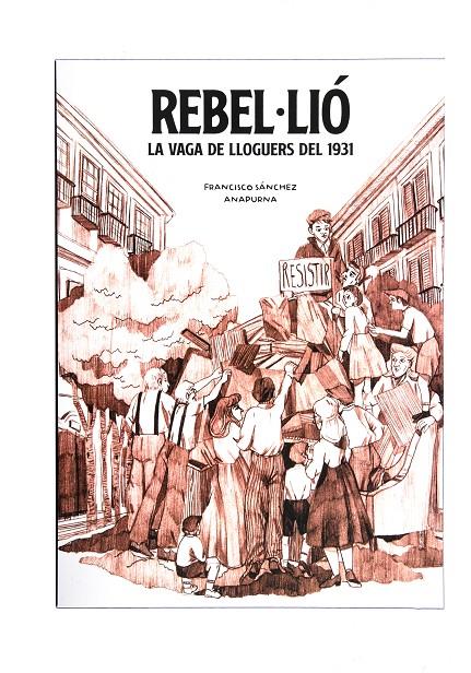 REBEL·LIÓ LA VAGA DELS LLOGUERS DE 1931 | 9788491564522 | Llibreria Ombra | Llibreria online de Rubí, Barcelona | Comprar llibres en català i castellà online