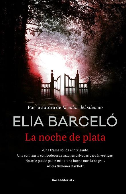 LA NOCHE DE PLATA | 9788417968182 | BARCELÓ, ELIA | Llibreria Ombra | Llibreria online de Rubí, Barcelona | Comprar llibres en català i castellà online