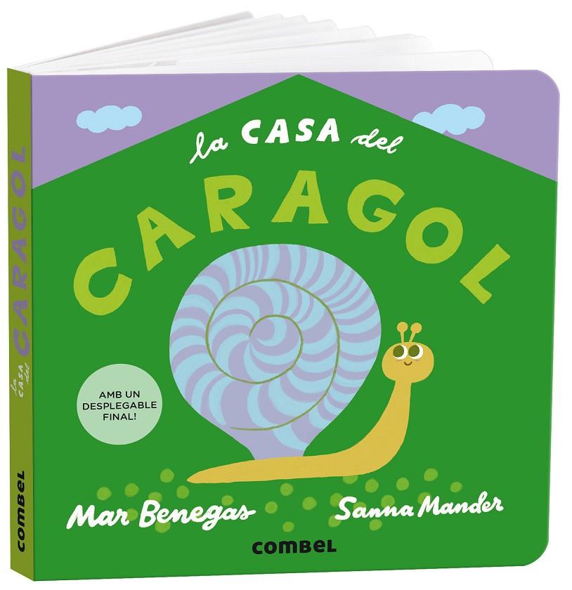 LA CASA DEL CARAGOL | 9788491019336 | BENEGAS ORTIZ, MARÍA DEL MAR | Llibreria Ombra | Llibreria online de Rubí, Barcelona | Comprar llibres en català i castellà online