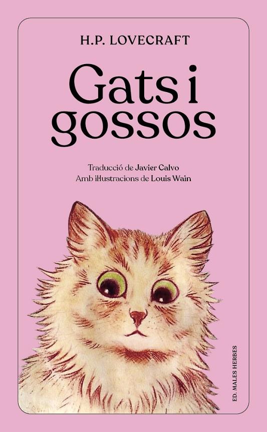 GATS I GOSSOS | 9788412662443 | LOVECRAFT, H.P. | Llibreria Ombra | Llibreria online de Rubí, Barcelona | Comprar llibres en català i castellà online