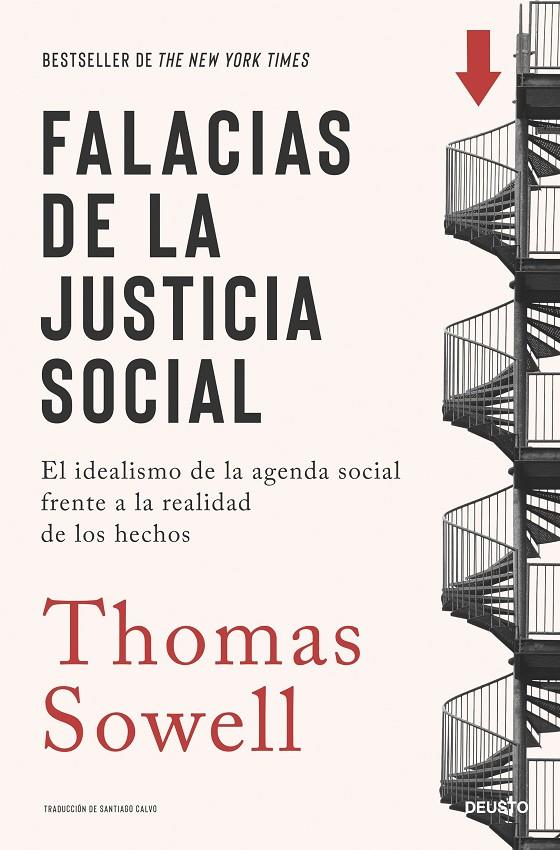 FALACIAS DE LA JUSTICIA SOCIAL | 9788423437092 | SOWELL, THOMAS | Llibreria Ombra | Llibreria online de Rubí, Barcelona | Comprar llibres en català i castellà online