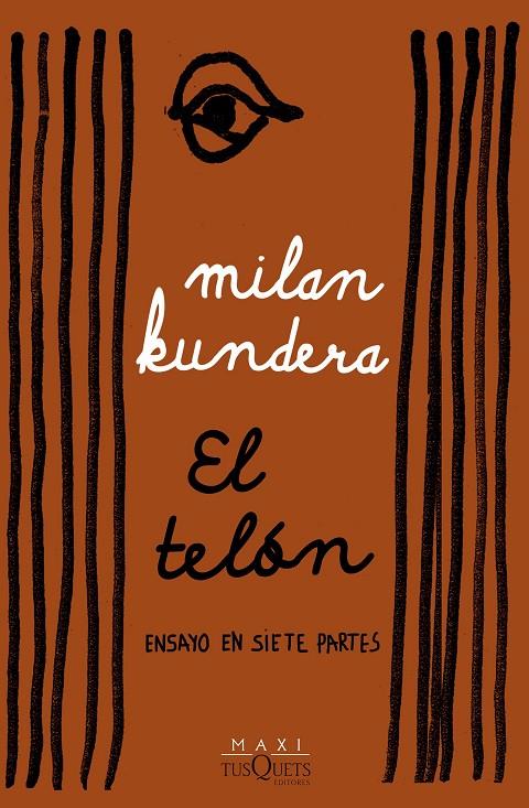 EL TELÓN | 9788411073523 | KUNDERA, MILAN | Llibreria Ombra | Llibreria online de Rubí, Barcelona | Comprar llibres en català i castellà online