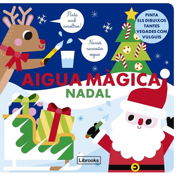AIGUA MÀGICA NADAL | 9788412653618 | STUDIO IMAGEBOOKS | Llibreria Ombra | Llibreria online de Rubí, Barcelona | Comprar llibres en català i castellà online