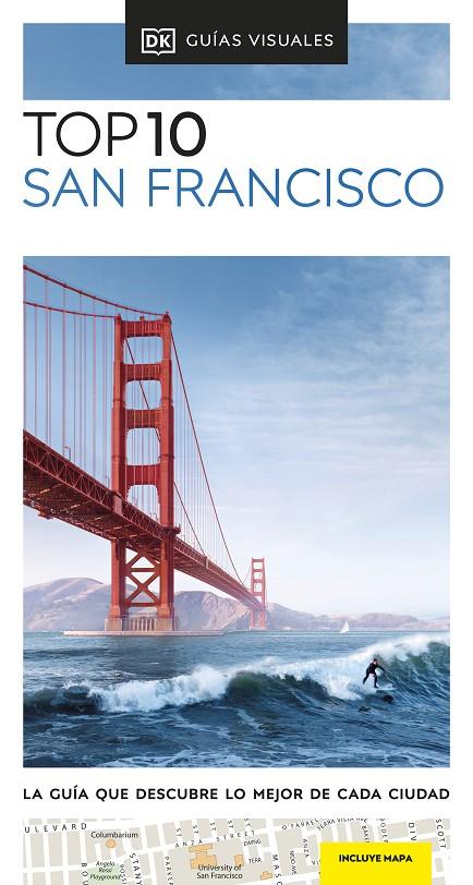 SAN FRANCISCO (GUÍAS VISUALES TOP 10) | 9780241683026 | DK | Llibreria Ombra | Llibreria online de Rubí, Barcelona | Comprar llibres en català i castellà online