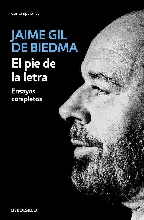 EL PIE DE LA LETRA | 9788466344166 | GIL DE BIEDMA, JAIME | Llibreria Ombra | Llibreria online de Rubí, Barcelona | Comprar llibres en català i castellà online