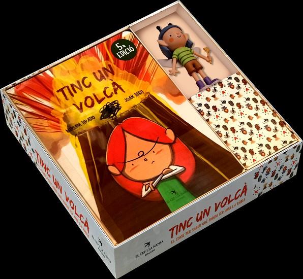 TINC UN VOLCÀ (EDICIÓ ESPECIAL LLIBRE + FIGURA) | 9788418522420 | TIRADO, MÍRIAM/TURU, JOAN | Llibreria Ombra | Llibreria online de Rubí, Barcelona | Comprar llibres en català i castellà online