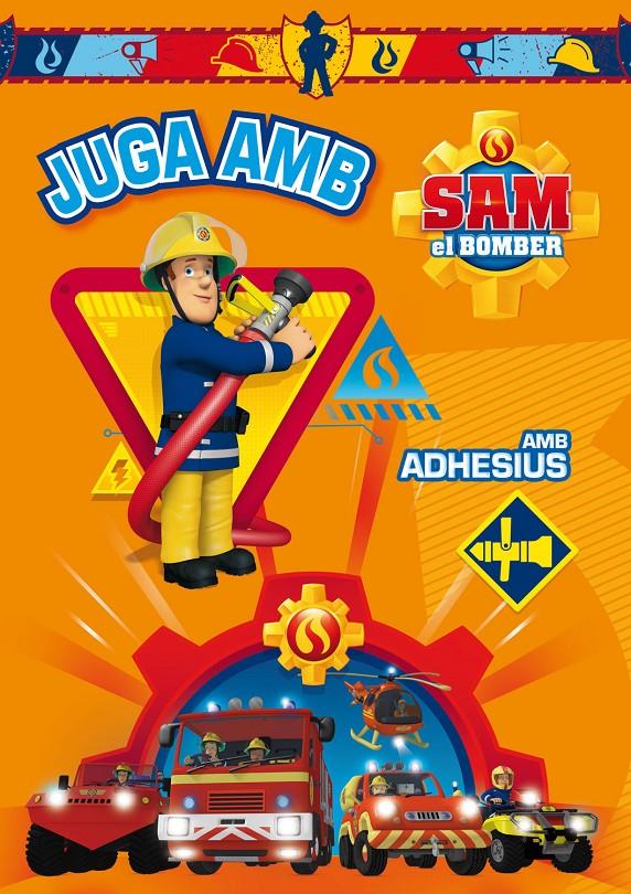 JUGA AMB SAM EL BOMBER 1 | 9788417183233 | MARBEHANT, CÉCILE | Llibreria Ombra | Llibreria online de Rubí, Barcelona | Comprar llibres en català i castellà online