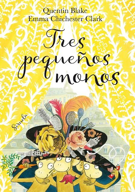 TRES PEQUEÑOS MONOS | 9788416964819 | BLAKE, QUENTIN | Llibreria Ombra | Llibreria online de Rubí, Barcelona | Comprar llibres en català i castellà online