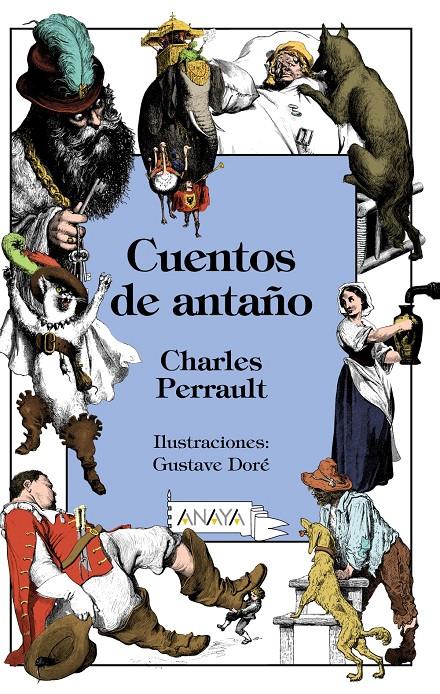 CUENTOS DE ANTAÑO | 9788469827475 | PERRAULT, CHARLES | Llibreria Ombra | Llibreria online de Rubí, Barcelona | Comprar llibres en català i castellà online