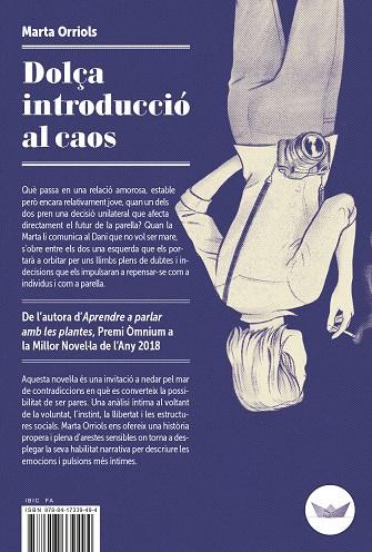 DOLÇA INTRODUCCIÓ AL CAOS | 9788417339494 | ORRIOLS BALAGUER, MARTA | Llibreria Ombra | Llibreria online de Rubí, Barcelona | Comprar llibres en català i castellà online