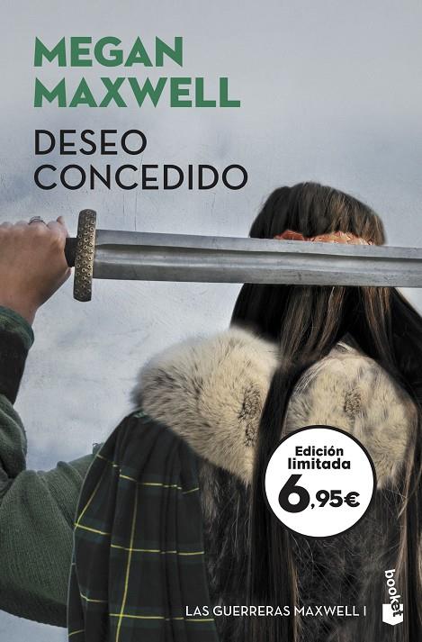 DESEO CONCEDIDO | 9788408238409 | MAXWELL, MEGAN | Llibreria Ombra | Llibreria online de Rubí, Barcelona | Comprar llibres en català i castellà online