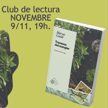 club de lectura novembre 2022 | Llibreria Ombra | Llibreria online de Rubí, Barcelona | Comprar llibres en català i castellà online