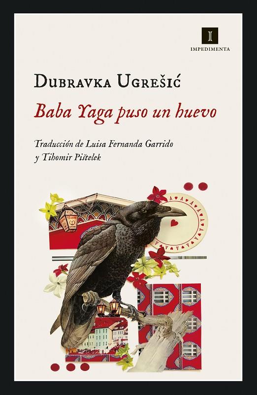 BABA YAGÁ PUSO UN HUEVO | 9788417553395 | UGRESIC, DUBRAVKA | Llibreria Ombra | Llibreria online de Rubí, Barcelona | Comprar llibres en català i castellà online