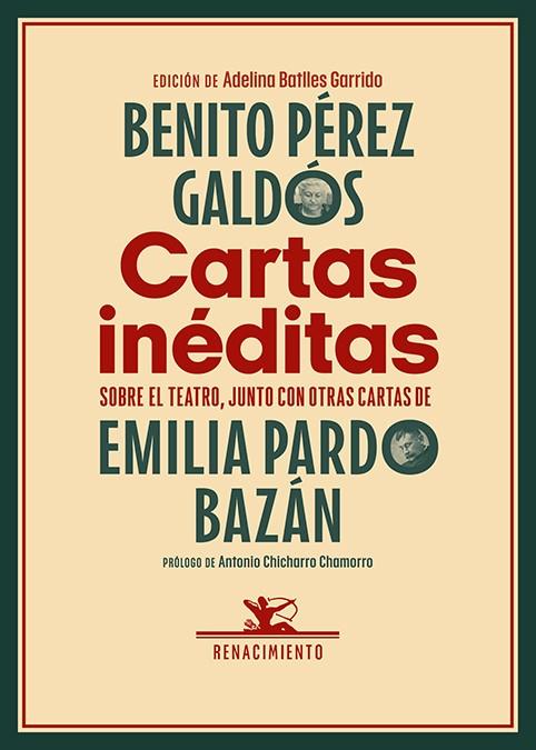 CARTAS INÉDITAS | 9788419617705 | PÉREZ GALDÓS, BENITO | Llibreria Ombra | Llibreria online de Rubí, Barcelona | Comprar llibres en català i castellà online