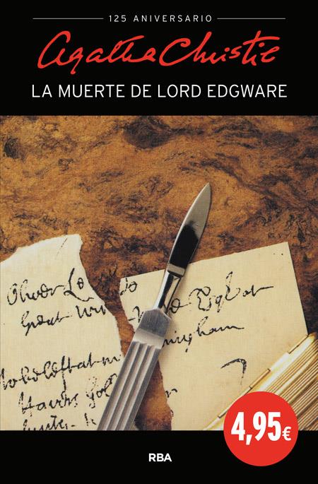 LA MUERTE DE LORD EDGWARE | 9788490564349 | AGATHA CHRISTIE | Llibreria Ombra | Llibreria online de Rubí, Barcelona | Comprar llibres en català i castellà online