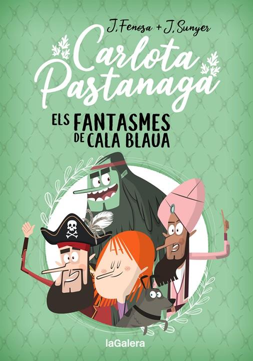 CARLOTA PASTANAGA 1. ELS FANTASMES DE CALA BLAUA | 9788424670795 | FENOSA, JORDI | Llibreria Ombra | Llibreria online de Rubí, Barcelona | Comprar llibres en català i castellà online