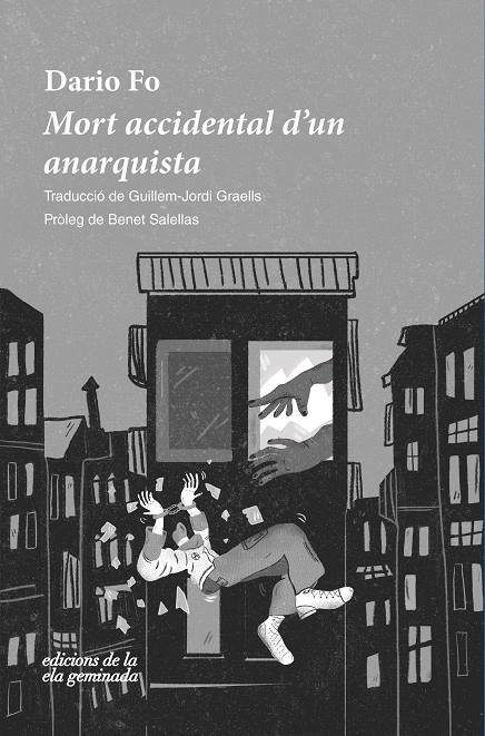 MORT ACCIDENTAL D'UN ANARQUISTA | 9788412452723 | FO, DARIO | Llibreria Ombra | Llibreria online de Rubí, Barcelona | Comprar llibres en català i castellà online