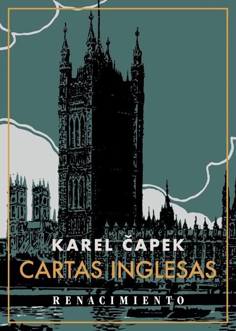 CARTAS INGLESAS | 9788484725305 | CAPEK, KAREL | Llibreria Ombra | Llibreria online de Rubí, Barcelona | Comprar llibres en català i castellà online