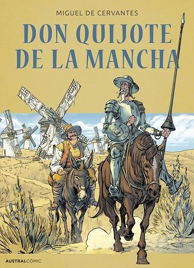 DON QUIJOTE DE LA MANCHA (CÓMIC) | 9788408270881 | CERVANTES, MIGUEL DE | Llibreria Ombra | Llibreria online de Rubí, Barcelona | Comprar llibres en català i castellà online